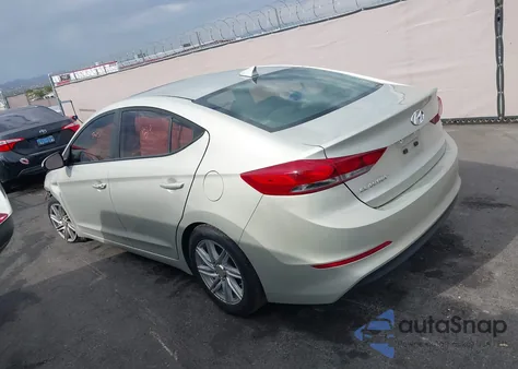 2017 Hyundai Elantra Value Edition из США, поврежденный, VIN 5NPD84LF7HH136416